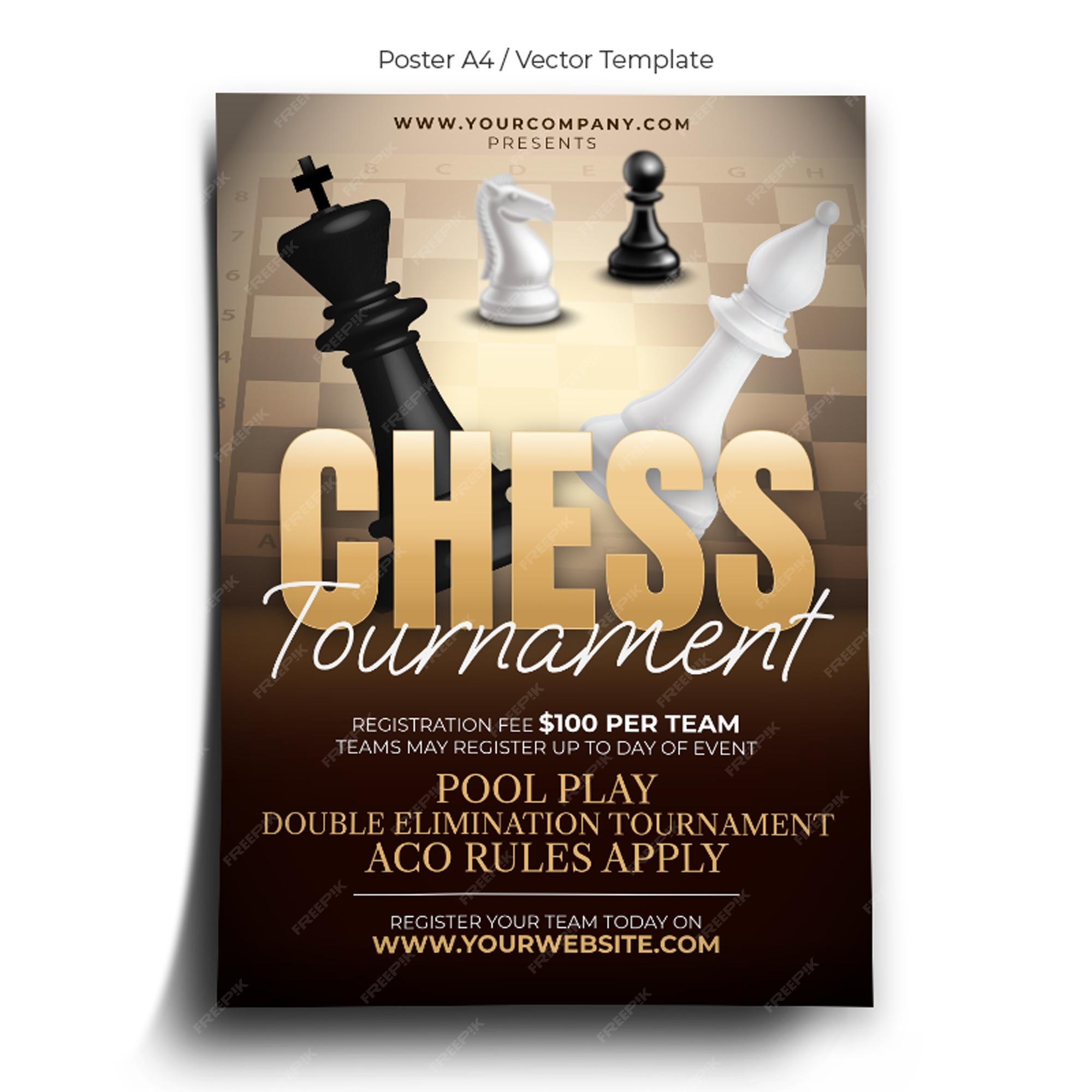 Chess Poster, Chess Lover, Life Is Like A Game Of Chess, You Cannot Undo  The