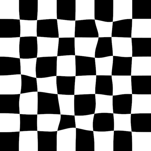 Vector chessboard print