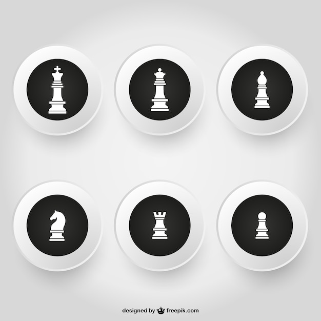 Chessmen pack