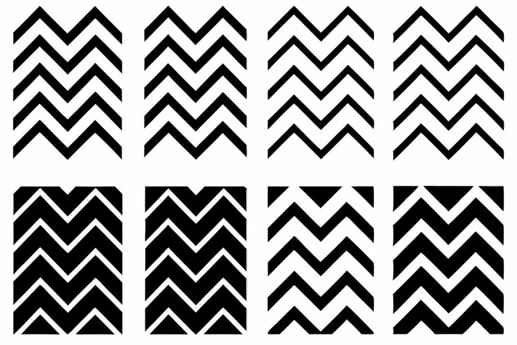 वेक्टर chevron chic pattern line art beautiful decorative design sketch