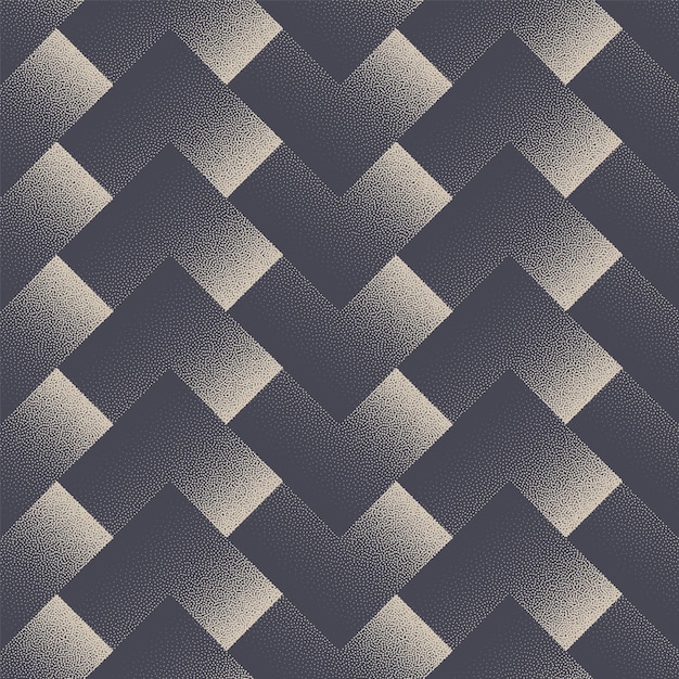 Chevron modern stipple graphic seamless pattern vector stern abstract background