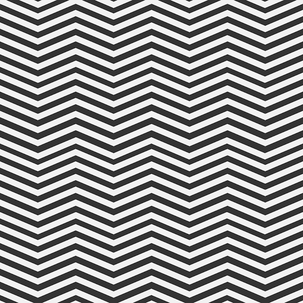 chevron seamless geometric pattern black and white vector wallpaper