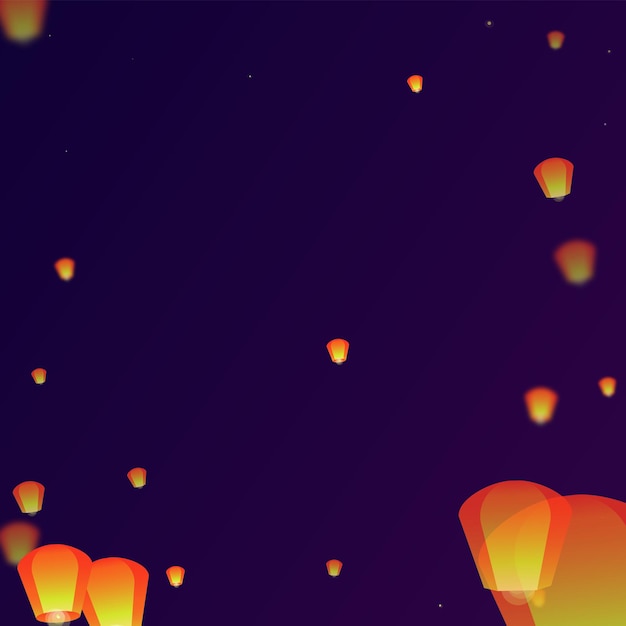 chiang mai celebration of loy krathong