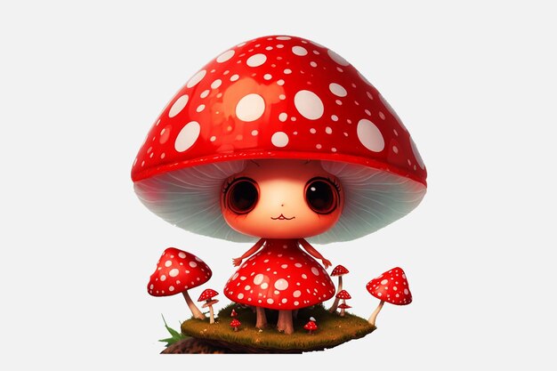 Chibi Amanita-sublimatie