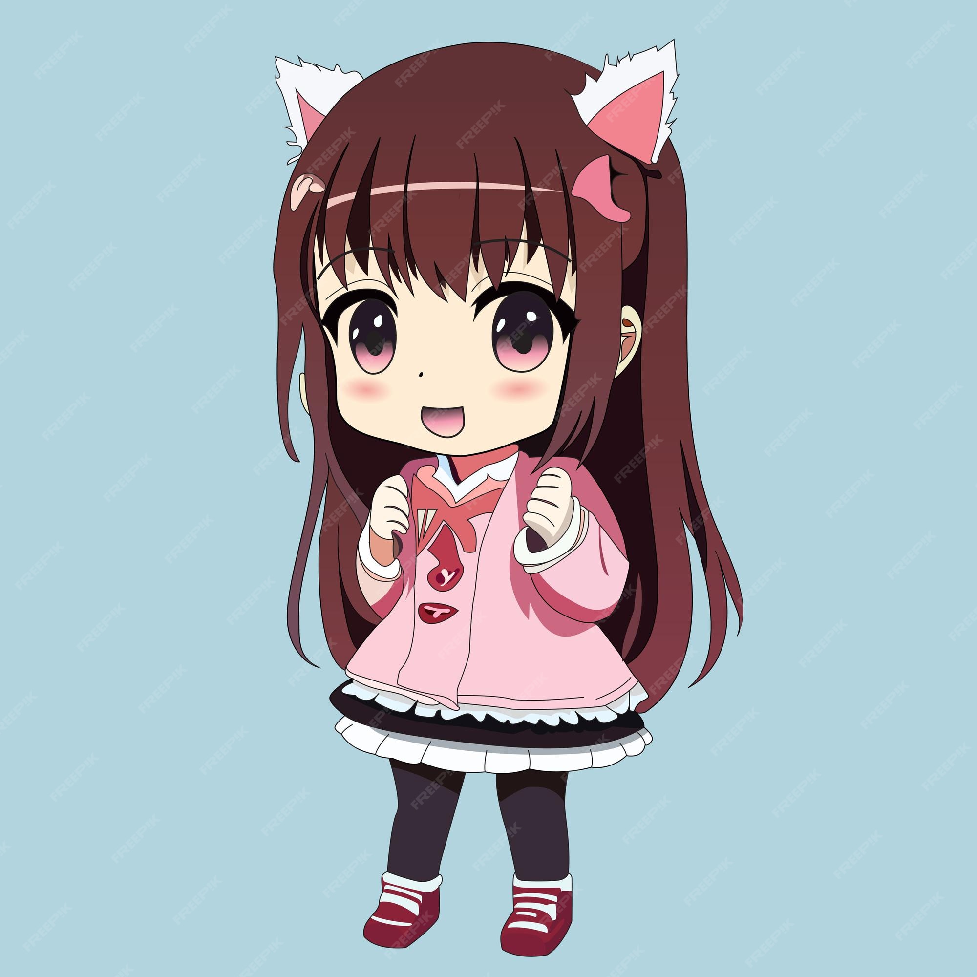 199+] hình ảnh Anime Chibi cute dễ thương làm hình nền cực đẹp - Trung Cấp  Nghề Thương Mại Du Lịch Thanh Hoá