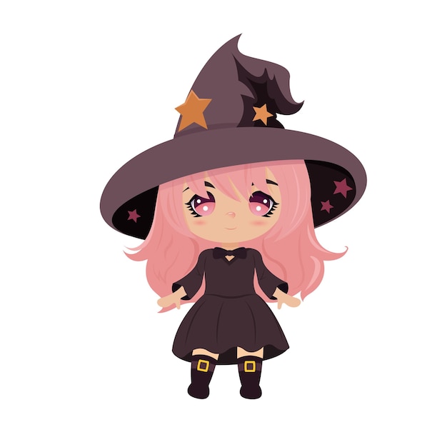 VolSa: Chibi Witch  Anime witch, Anime, Animated witch