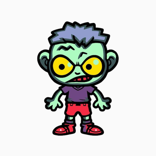 Zombie chibi