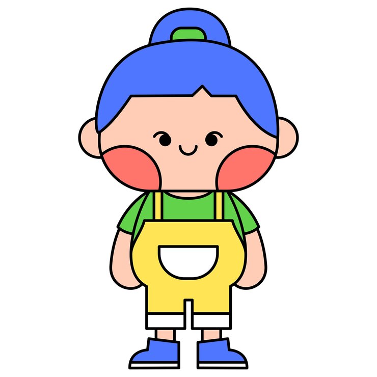Vector 치비 캐릭터
