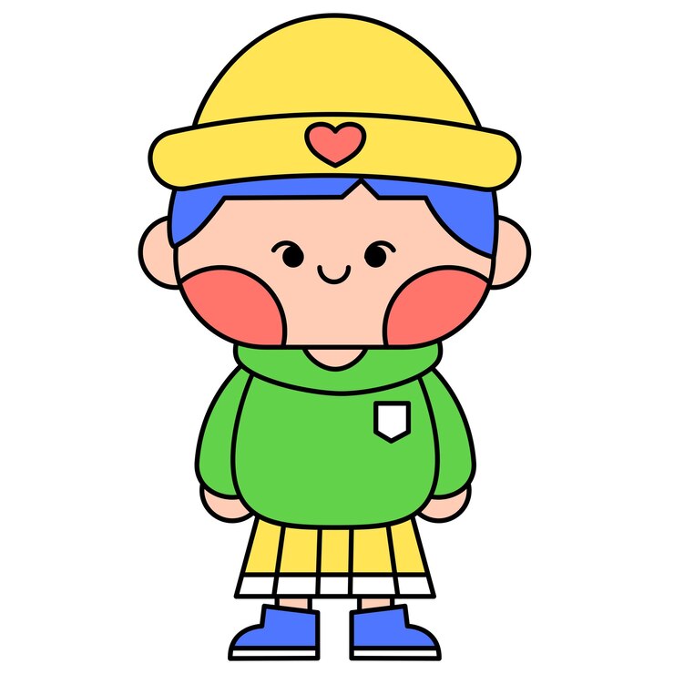 Vector 치비 캐릭터
