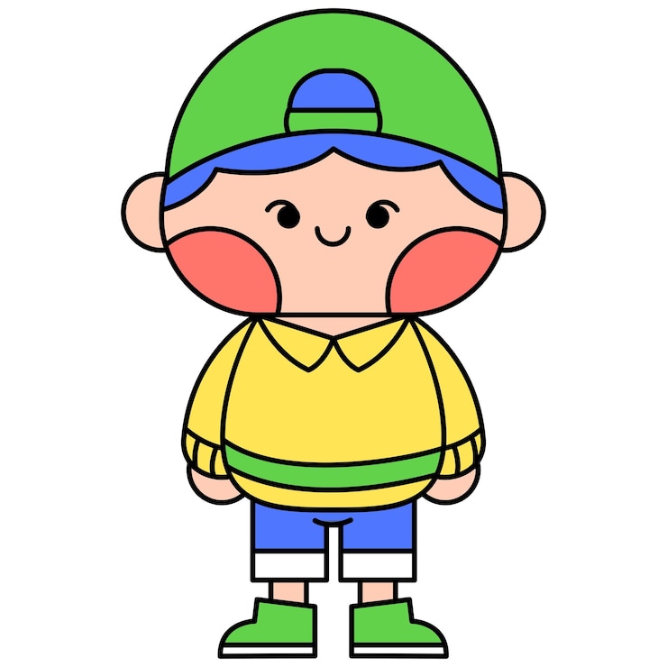 Vector 치비 캐릭터