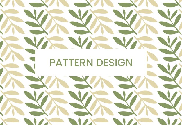 Vector chic and simple floral patterns for stationery