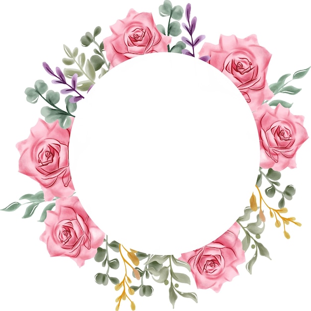 Chic and Simple RoseShaped Wedding Template for DIY Brides