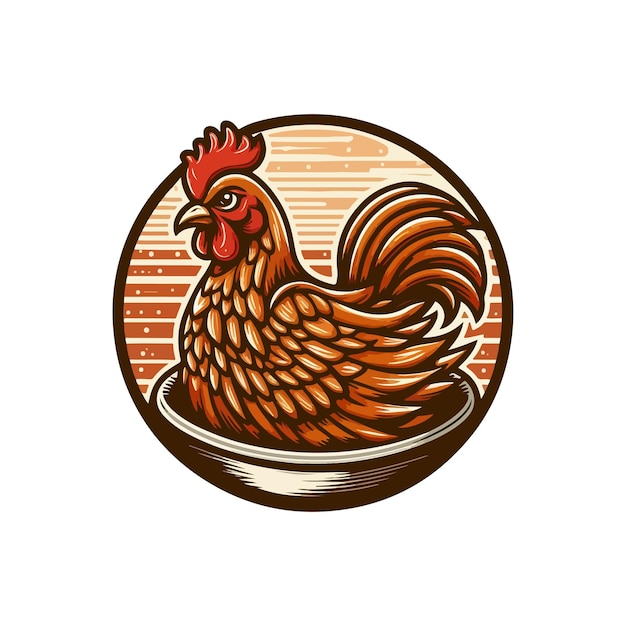 chicken ai generated image