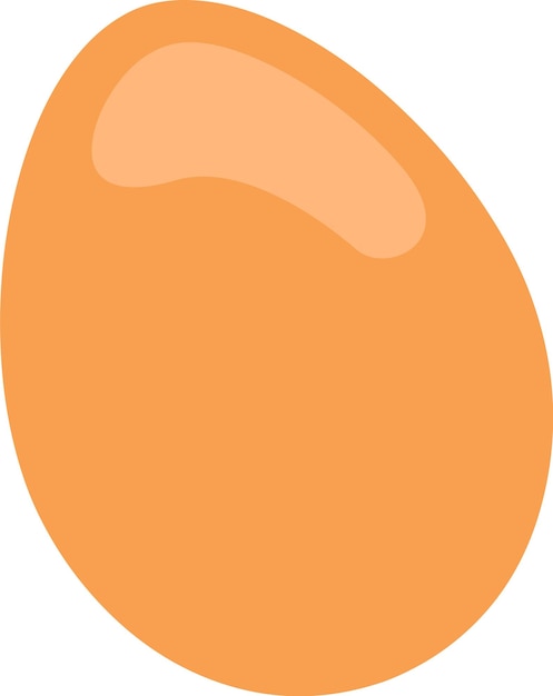 Vector chicken egg icon