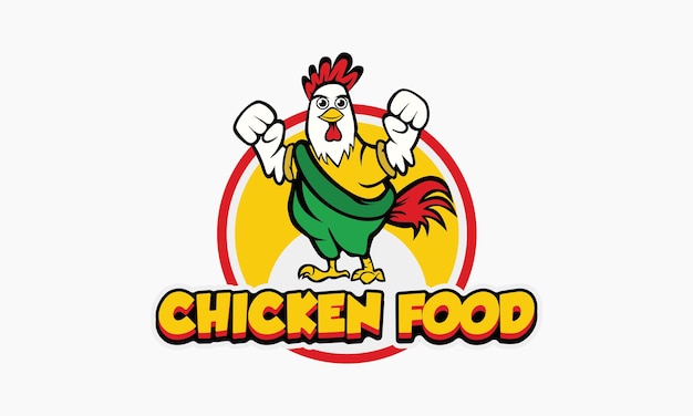 логотип курицы