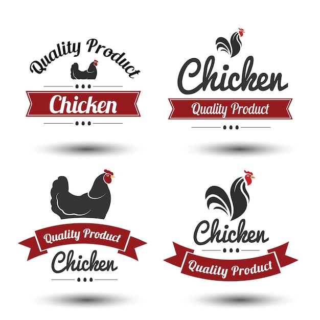 chicken label 