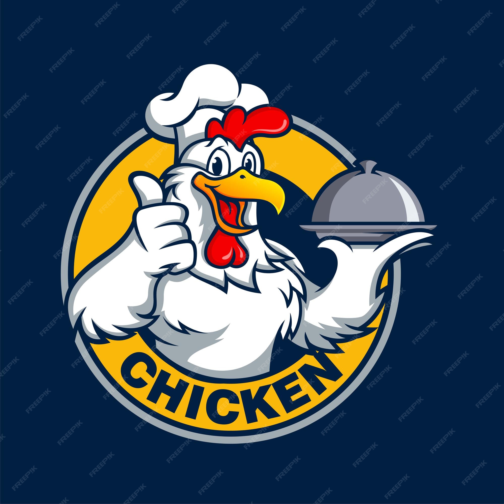 chicken logo design