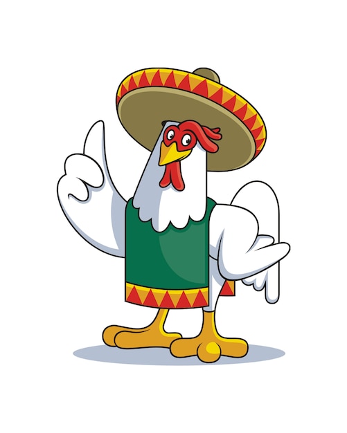 Chicken mascot