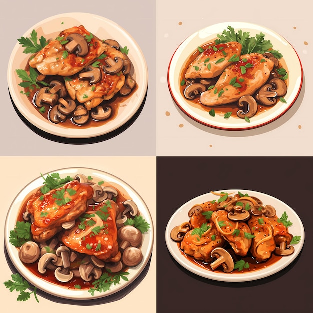 Chicken and Mushroom Marsala