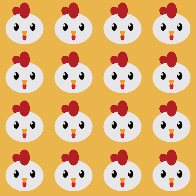 Chicken pattern