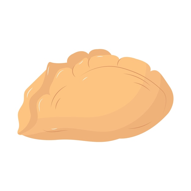 A chicken shell with a white background