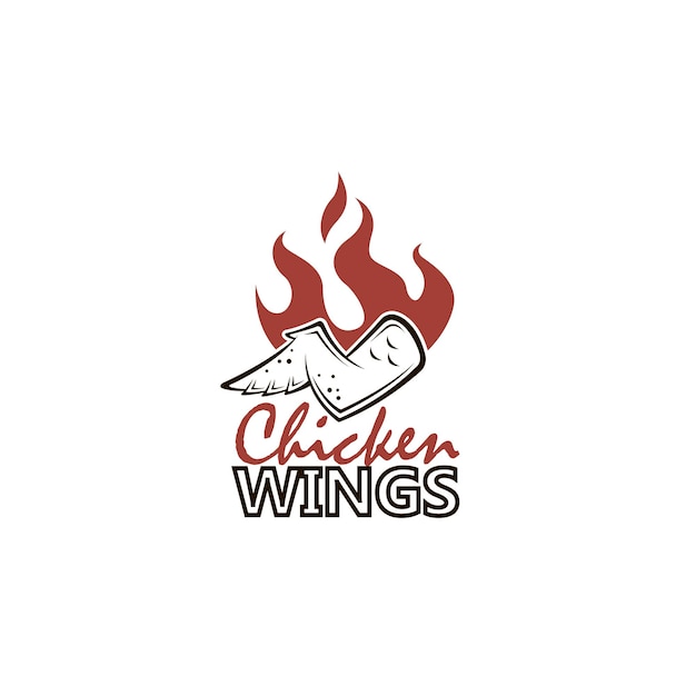 Chicken wings icon