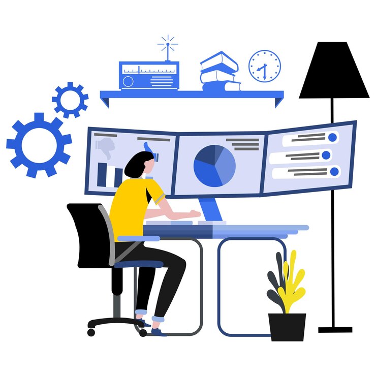 Vector chief illustration marketing
