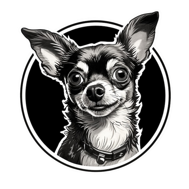 Chihuahua meme-sticker 1