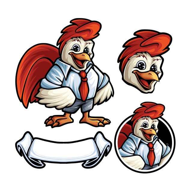 Mascotte del pollo 2