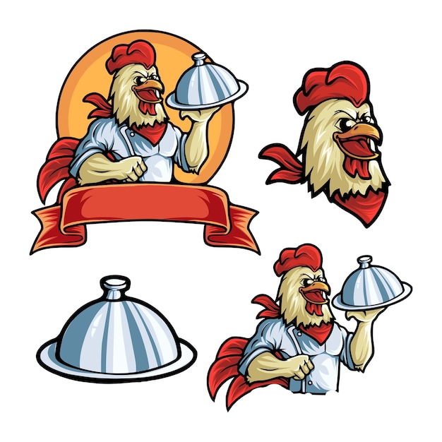 Mascotte del pollo 6