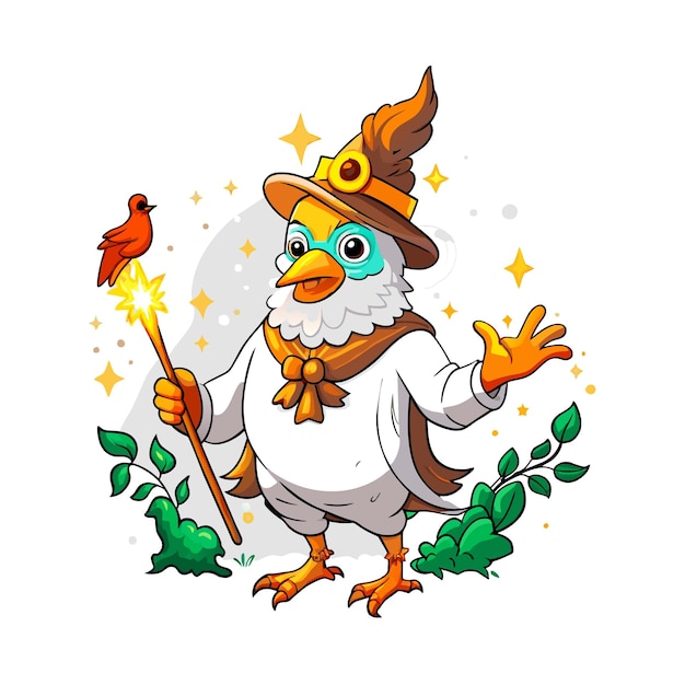 chiken wizard