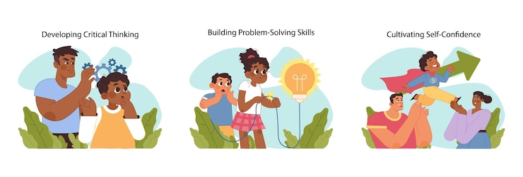 Vector child development set analytical abilities resolution strategies and selfbelief enrichment