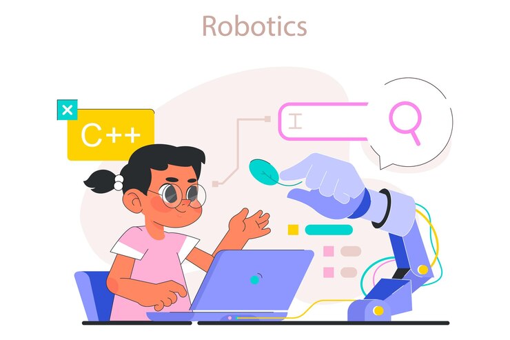Vector child do programming ai technologies and robotics educational