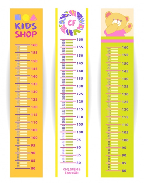 Child ruler template