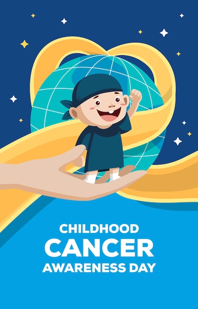 Childhood cancer awarenes