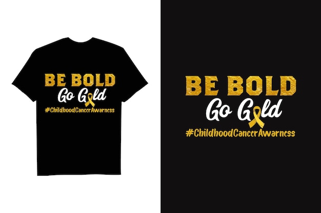 Childhood Cancer awareness T-shirt