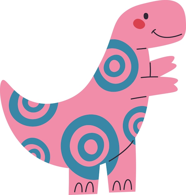 Childish Dinosaur Animal