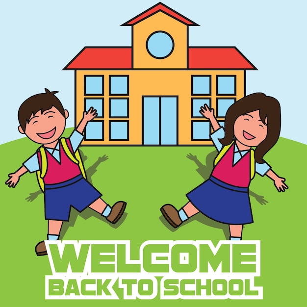 Children back to school