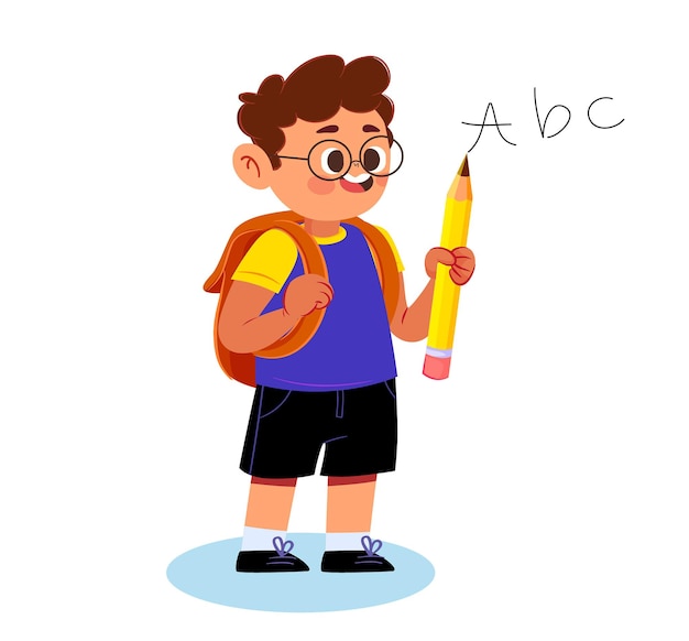 children_character_flat_vector