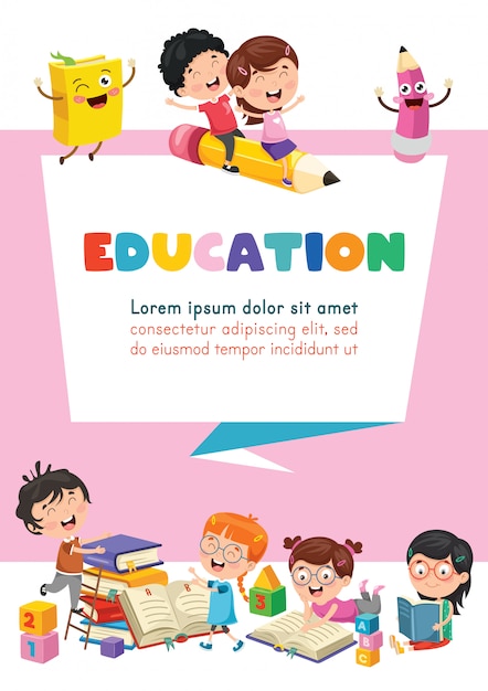 Vector children education