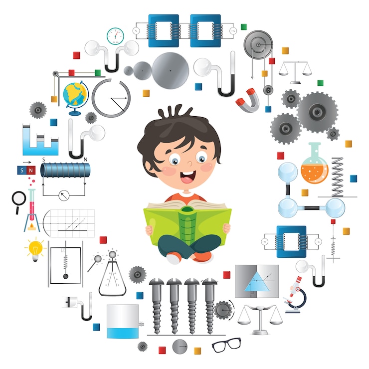 Vector children education