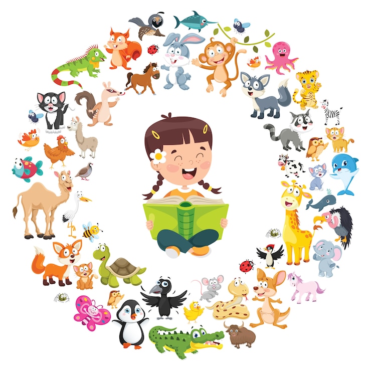 Vector children education