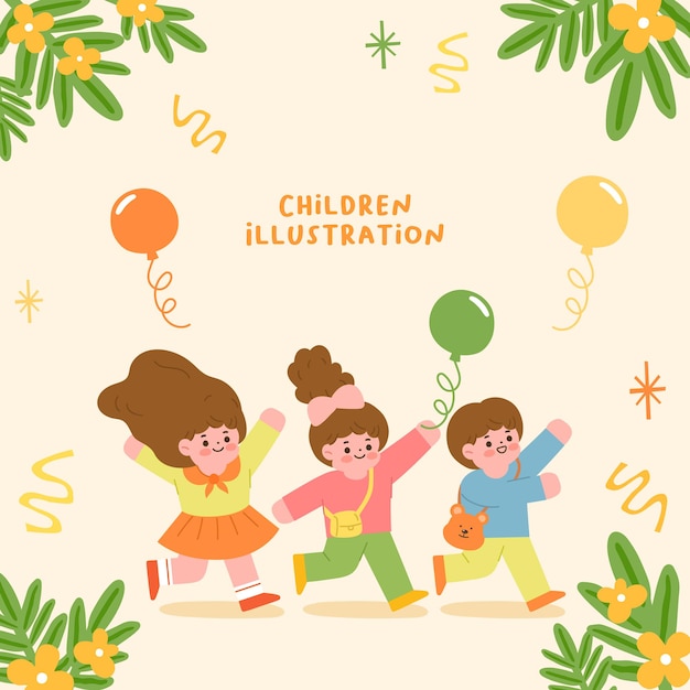 Children illustration