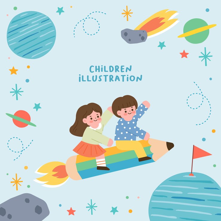 Vector 子供のイラスト