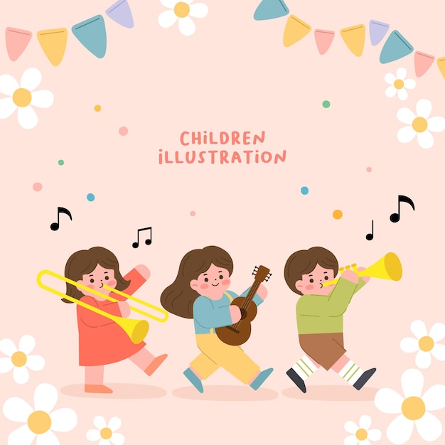 Children illustration