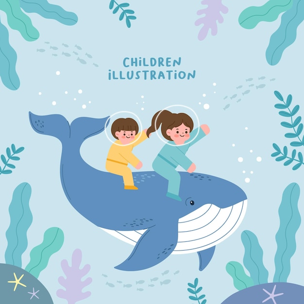 Children illustration