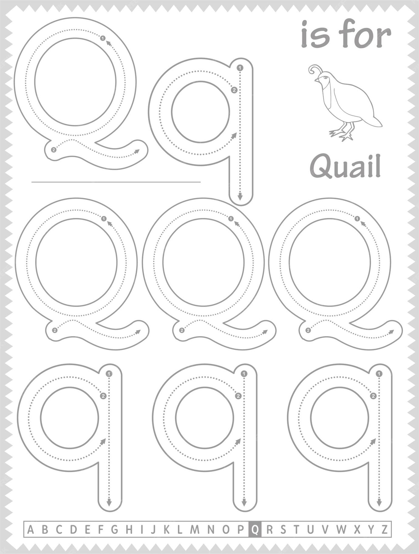 premium-vector-children-learning-alphabet-tracing-worksheet-with