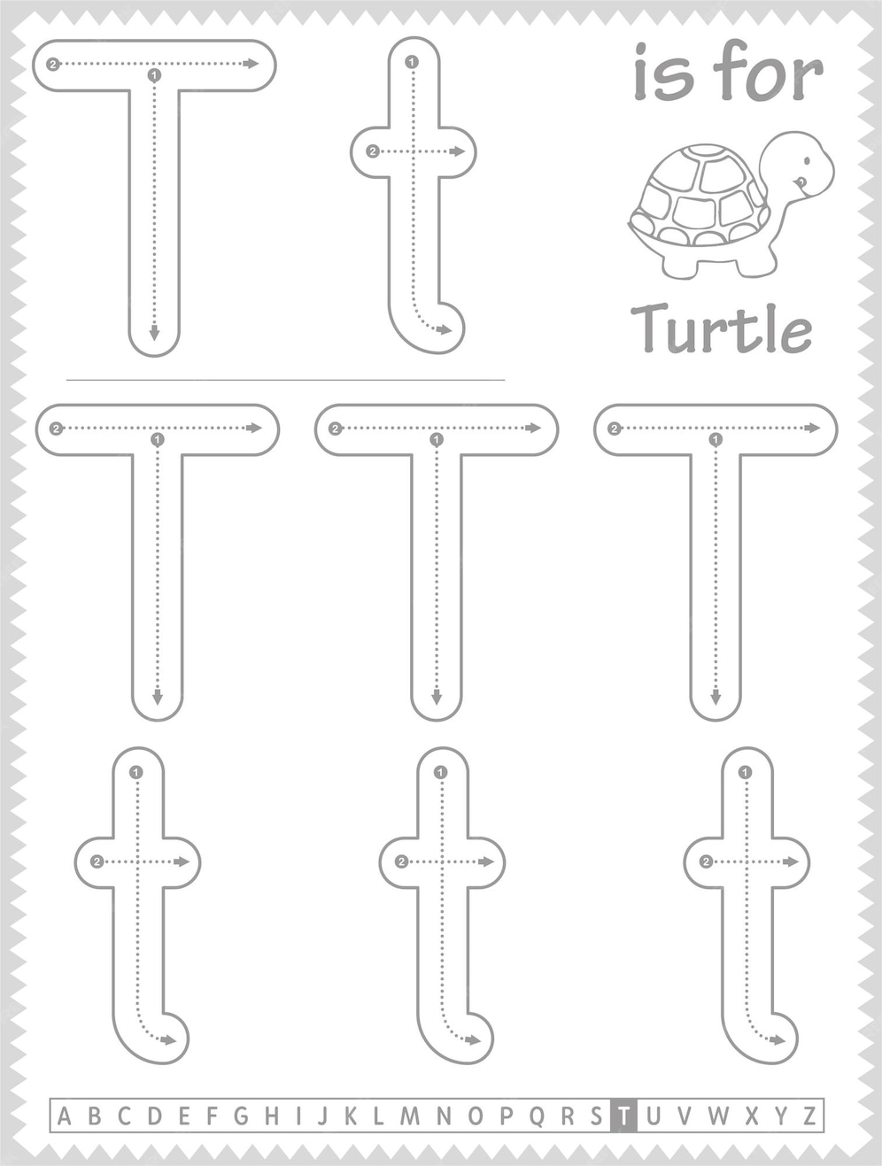 Premium Vector Children Learning Alphabet Tracing Worksheet With premium-vector-children-learning-alphabet-tracing-worksheet-with
