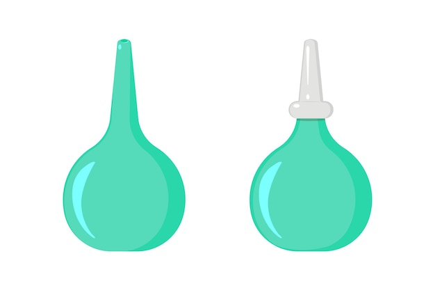 Children nasal aspirator medicinal rubber douche bag