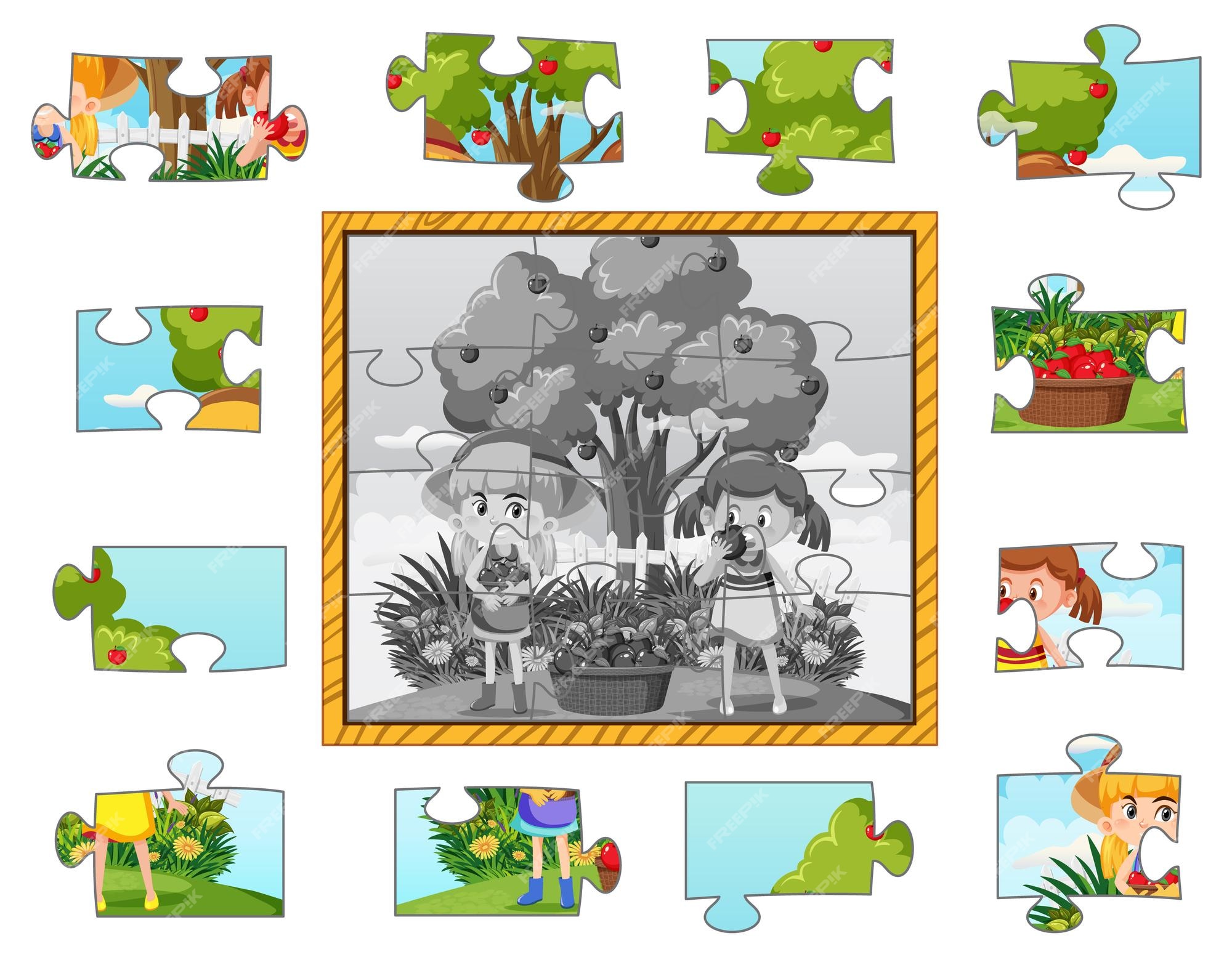 Exploring The Jigsaw Puzzle Game By Digipuzzle.net ( Puzzles Are Fun! ) 